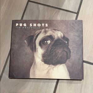 Pug Shots by - Brown Cover
